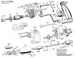 Bosch 0 601 409 001  Drill Screwdriver 110 V / Eu Spare Parts